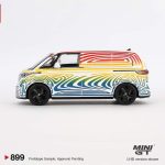 MINI GT Volkswagen ID. Buzz Prototype Rainbow - Image 3