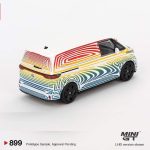 MINI GT Volkswagen ID. Buzz Prototype Rainbow - Image 2