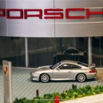 Tarmac Works Porsche 911 GT3 (Type 996) Silver - Image 2