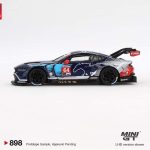 MINI GT Ford Mustang GT3 #64 Ford Multimatic Motorsports 2024 IMSA Daytona 24 Hrs - Image 3
