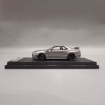Motorhelix Nissan Skyline GT-R R34 Nismo Z-Tune Grey - Image 3