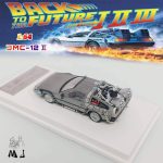 MJ Model Back To The Future DMC DeLorean Version 1 - Image 3