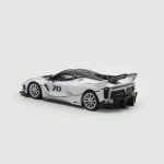 Little Toys Ferrari FXX-K Evo Pearl White - Image 3