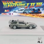 MJ Model Back To The Future DMC DeLorean Version 1 - Image 4