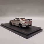 Motorhelix Nissan Skyline GT-R R34 Nismo Z-Tune Grey - Image 2