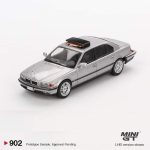 MINI GT BMW 750IL "TOMORROW NEVER DIES" English Blister Packaging - Image 2