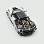 Little Toys Ferrari FXX-K Evo Pearl White - Image 5