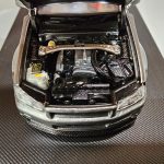 Motorhelix Nissan Skyline GT-R R34 Nismo Z-Tune Grey - Image 8