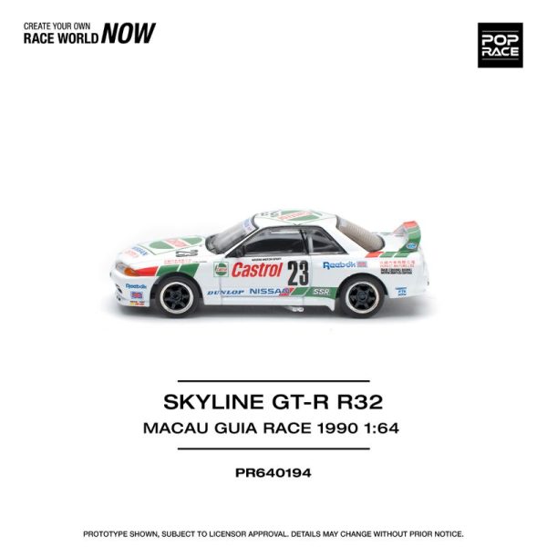 PopRace SKYLINE GT-R R32 MACAU GUIA RACE 1990 WINNER - Image 4
