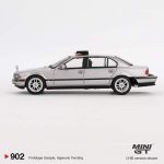 MINI GT BMW 750IL "TOMORROW NEVER DIES" English Blister Packaging - Image 4