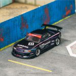 Tarmac Works Nissan Skyline (R32) Widebody Midnight Purple - Image 2