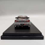 Motorhelix Nissan Skyline GT-R R34 Nismo Z-Tune Grey - Image 5