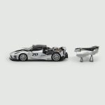 Little Toys Ferrari FXX-K Evo Pearl White - Image 8