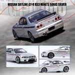 INNO64 Models Nissan Skyline GR-R (R33) Tuned by Mine's