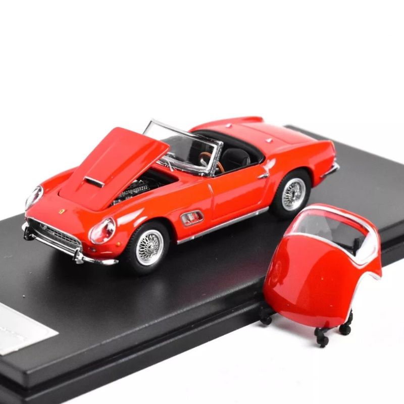 King Model Ferrari 250GT California Spyder Red - MINIATURE TOY SHOP