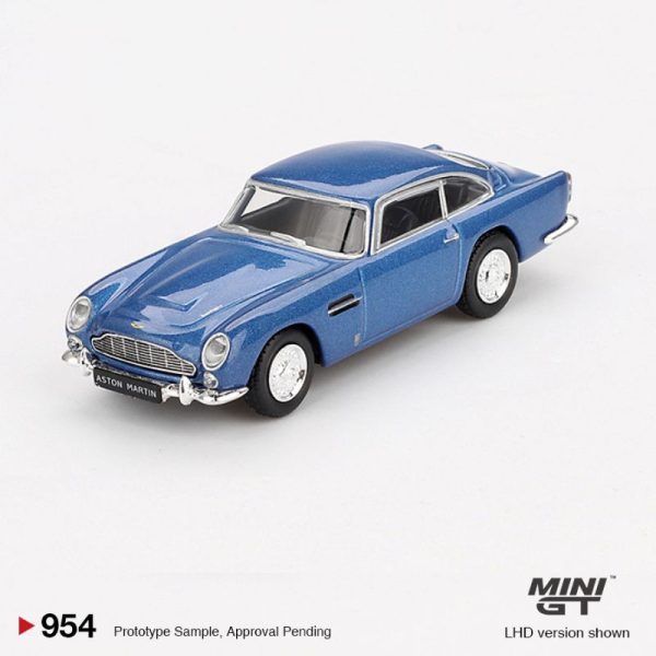 MINI GT Aston Martin DB5 Sierra Blue