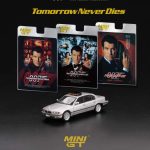 MINI GT BMW 750IL TOMORROW NEVER DIES English Blister PackagingMINI GT BMW 750IL TOMORROW NEVER DIES English Blister Packaging