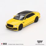 MINI GT Bentley Flying Spur Monaco Yellow