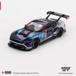MINI GT Ford Mustang GT3 #64 Ford Multimatic Motorsports 2024 IMSA Daytona 24 Hrs