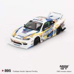 MINI GT Nissan LB-Super Silhouette S15 SILVIA #555 2023 Formula Drift Japan