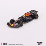 MINI GT Oracle Red Bull Racing RB18 #11 Sergio Perez 2022 Abu Dhabi Grand Prix 3rd Place