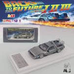 MJ Model Back To The Future DMC DeLorean Version 1