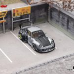 Star Model RWB 993 Cyberpunk Silver