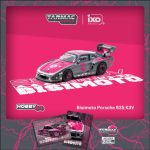 Tarmac Works Bisimoto Porsche 935 K3V with Trading Cards