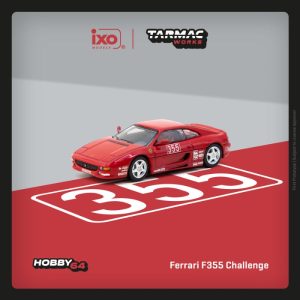 Tarmac Works Ferrari F355 Challenge Presentation