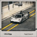 Tarmac Works Pagani Huayra R Satin Silver