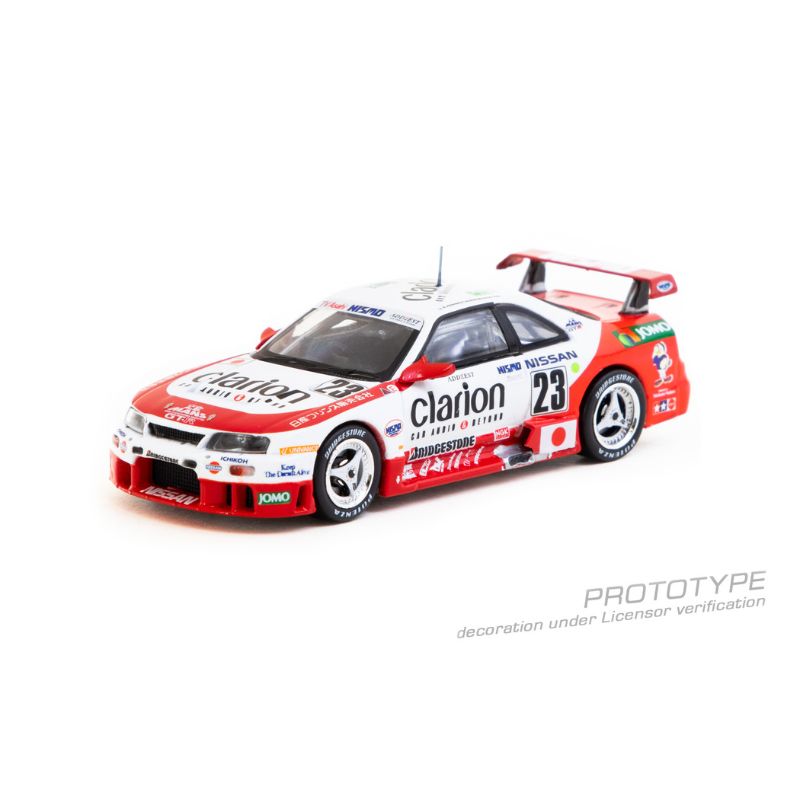 Pre-Order) Tarmac Works Nissan NISMO GT-R LM 24h of Le Mans 1995