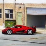 Tarmac Works Koenigsegg Regera Red Metallic - Image 3