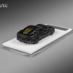 (Pre-Order) Little Toys Ferrari F12 TDF Full Carbon Black (ETA- Feb2025) - Image 6