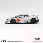 (Pre-Order) MINI GT Lamborghini Huracan LB WORKS ver. 2 Mad Mike NIMBUL (Sept2025) - Image 3