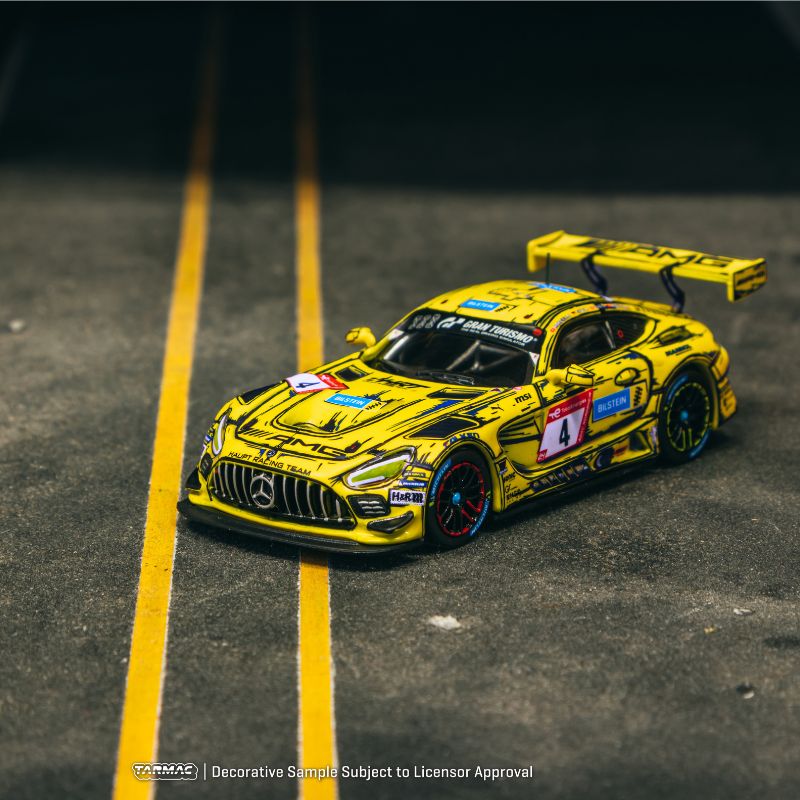 Pre-Order) Tarmac Works Mercedes-AMG GT3 Nurburgring 24h 2023 (ETA