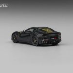 (Pre-Order) Little Toys Ferrari F12 TDF Full Carbon Black (ETA- Feb2025) - Image 3