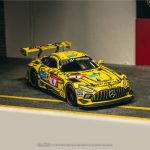 (Pre-Order) Tarmac Works Mercedes-AMG GT3 Nurburgring 24h 2023 (ETA- July2025) - Image 3