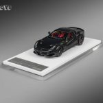 (Pre-Order) Little Toys Ferrari F12 TDF Full Carbon Black (ETA- Feb2025) - Image 5