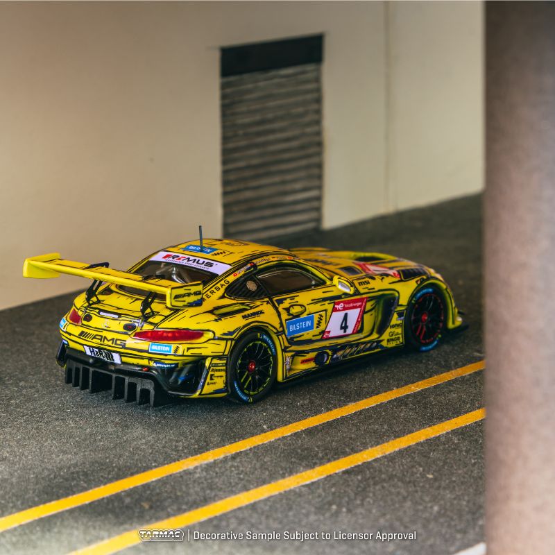 Pre-Order) Tarmac Works Mercedes-AMG GT3 Nurburgring 24h 2023 (ETA