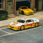 Tarmac Works Ferrari F355 Challenge Shell White Yellow - Image 2