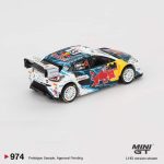 MINI GT Ford Puma Rally1 #13 M-Sport Ford WRT 2024 Rally Monte Carlo - Image 2