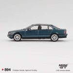 MINI GT BMW 750IL Sorrento Blue Metallic - Image 3
