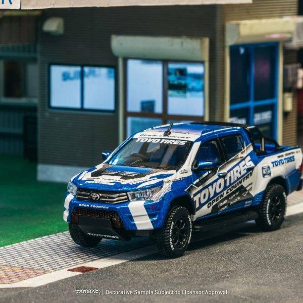 Tarmac Works Toyota Hilux Toyo Tires - Image 2