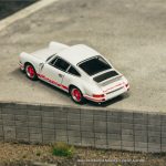 Tarmac Works Porsche 911 Carrera RS Lightweight White Red - Image 2