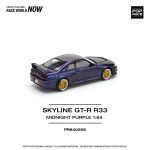 Pop Race SKYLINE GT-R R33 NISMO MIDNIGHT PURPLE - Image 4