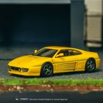 Tarmac Works Ferrari 348 Challenge Yellow - Image 2
