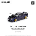 Pop Race SKYLINE GT-R R33 NISMO MIDNIGHT PURPLE - Image 3