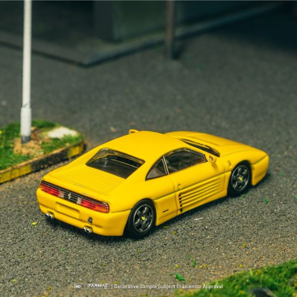 Tarmac Works Ferrari 348 Challenge Yellow - Image 4