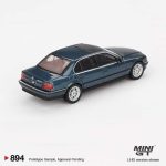 MINI GT BMW 750IL Sorrento Blue Metallic - Image 2