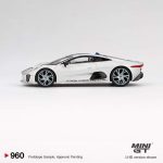 MINI GT Jaguar C-X75 Silver - Image 3